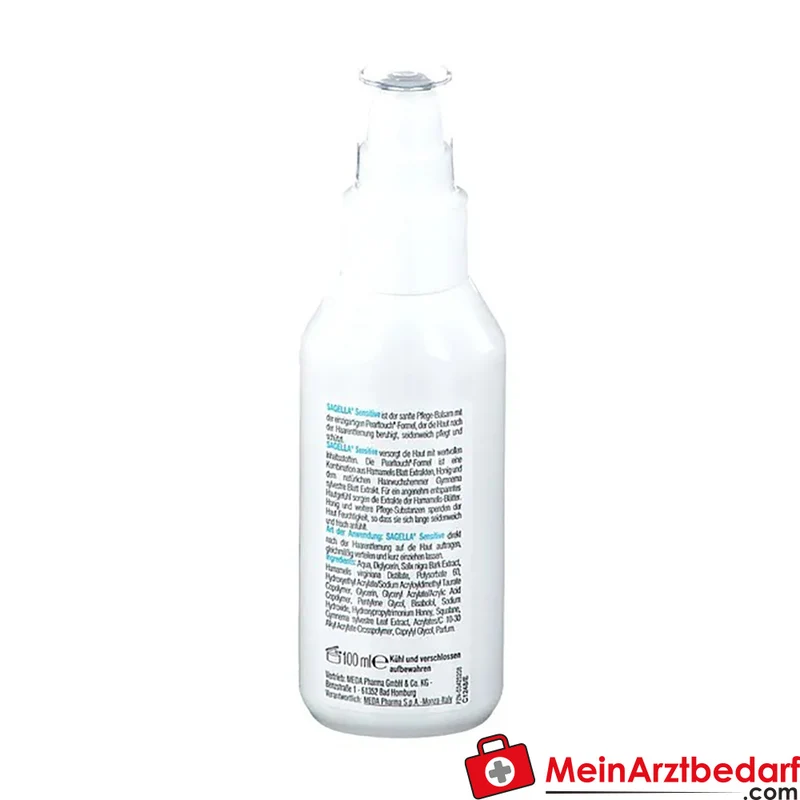 SAGELLA Sensitive Balsam für den Intimbereich mit Gymnema Sylvestre-Extrakt, 100 ml
