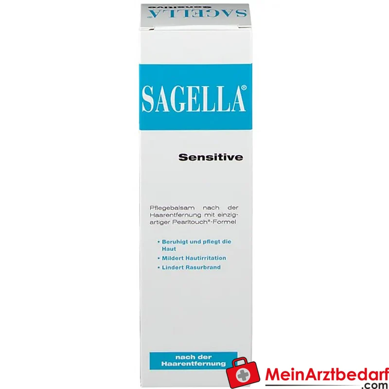 SAGELLA Sensitive Balsam für den Intimbereich mit Gymnema Sylvestre-Extrakt, 100 ml