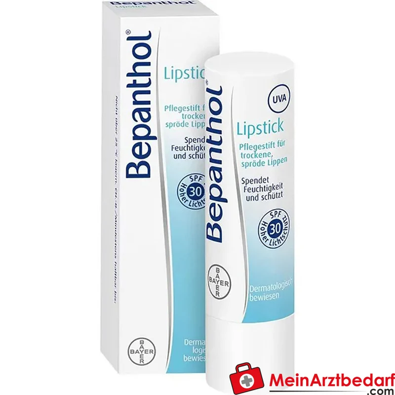 Bepanthol Lipstick Dexpanthenol Pflegestift LSF 30 4,5 g