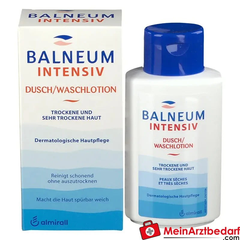 Balneum Intensiv Dusch-/Waschlotion mit Urea und Ceramiden, Lotion 200 ml