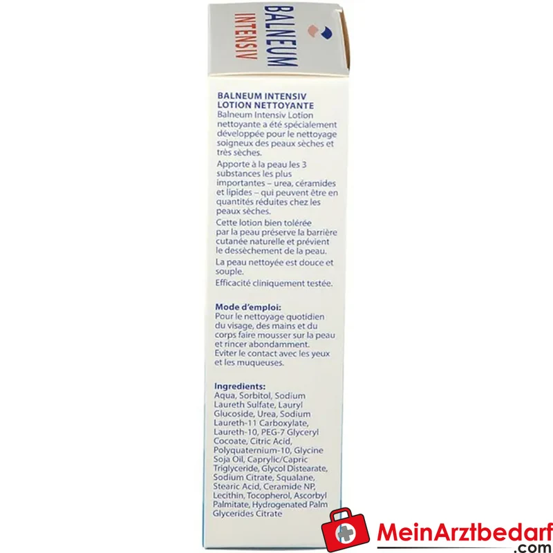 Balneum Intensiv Dusch-/Waschlotion mit Urea und Ceramiden, Lotion 200 ml