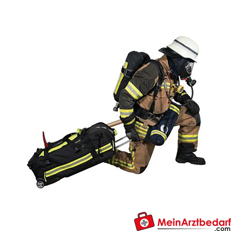 TEE-UU GEARBAG PRO Sicherheitstrupptasche 90 L, 1200D Polyester, schwarz