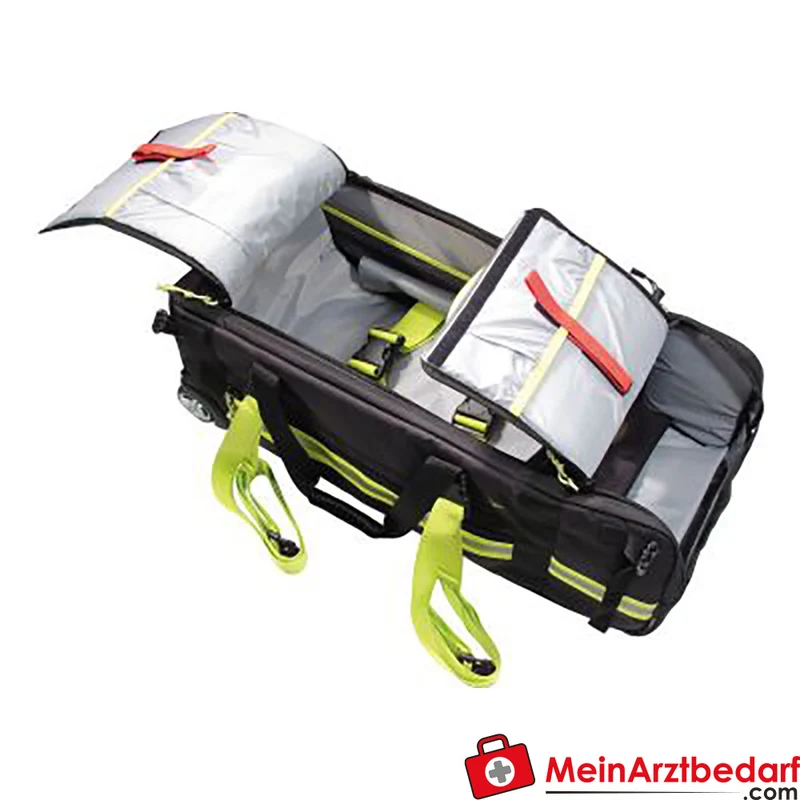 TEE-UU GEARBAG PRO Sicherheitstrupptasche 90 L, 1200D Polyester, schwarz