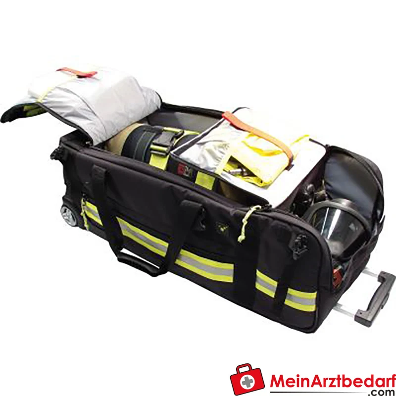 TEE-UU GEARBAG PRO Sicherheitstrupptasche 90 L, 1200D Polyester, schwarz