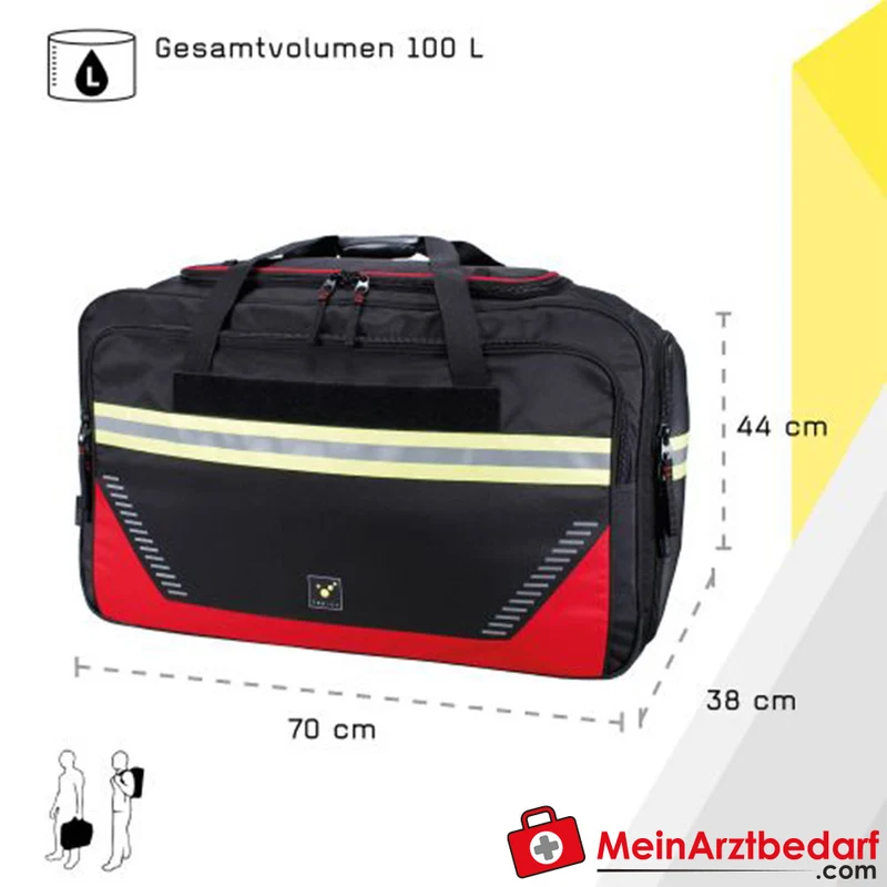 TEE-UU RAGBAG EVO Bekleidungstasche