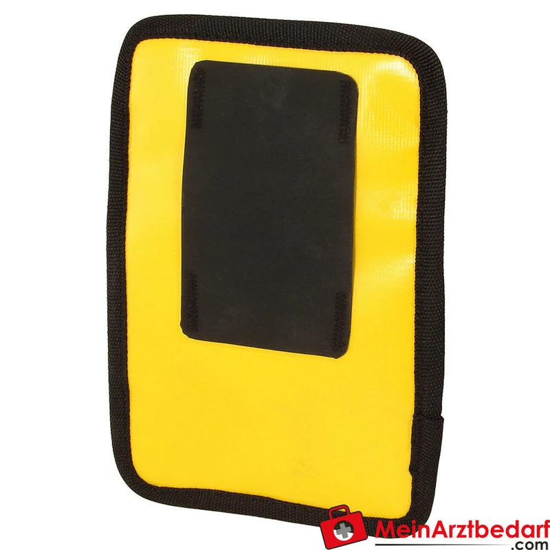 TEE-UU PARA Rettungsdienst-Holster 1200D Polyester schwarz 14×19,5×2,5 cm mit GLOVE-FIX