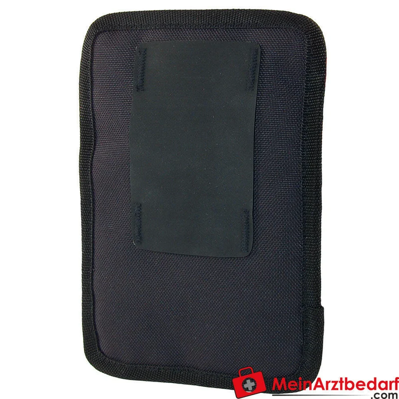 TEE-UU PARA Rettungsdienst-Holster 1200D Polyester schwarz 14×19,5×2,5 cm mit GLOVE-FIX