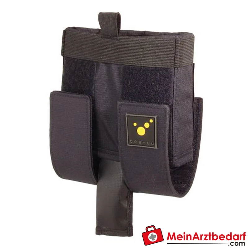 TEE-UU CARGO TACTICAL Pocket-Holster Beintasche, durchstichgeschützt, 150D Polyester, 12,5x14x5,5 cm