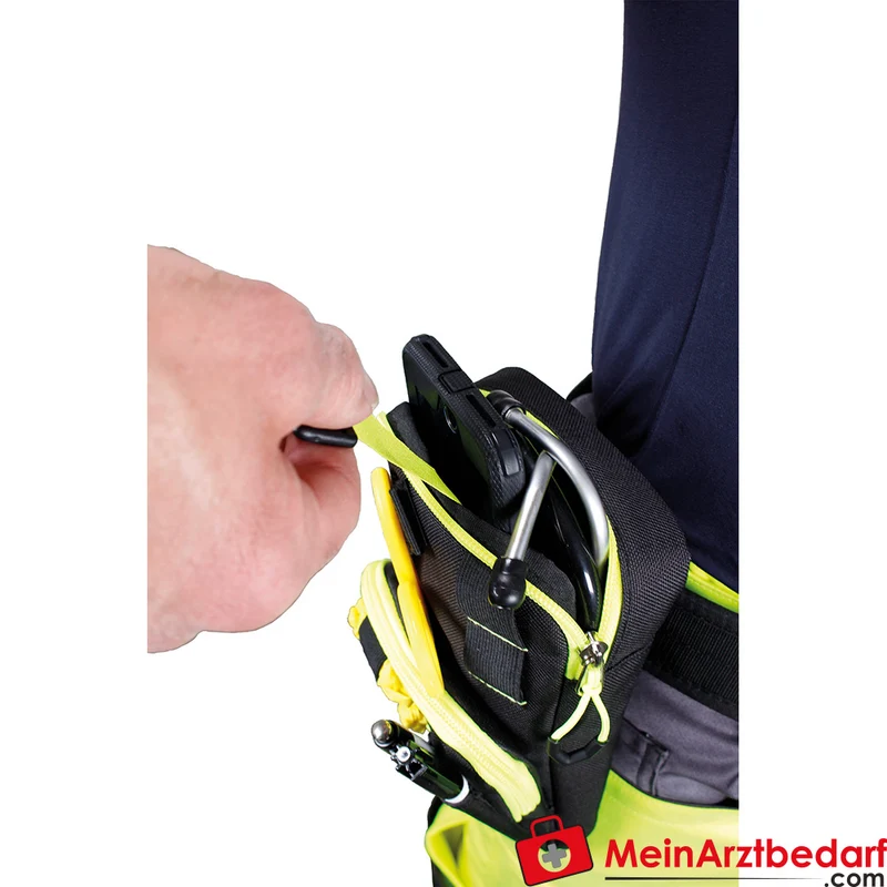 TEE-UU ZIP PLUS Holster 1200D Polyester 13,5x21x7 cm schwarz