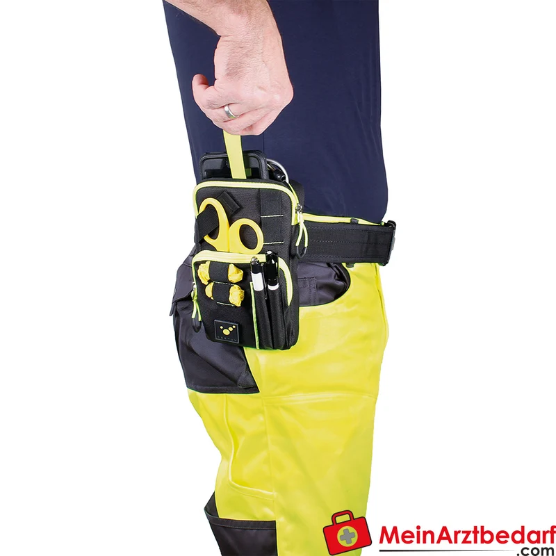 TEE-UU ZIP PLUS Holster 1200D Polyester 13,5x21x7 cm schwarz