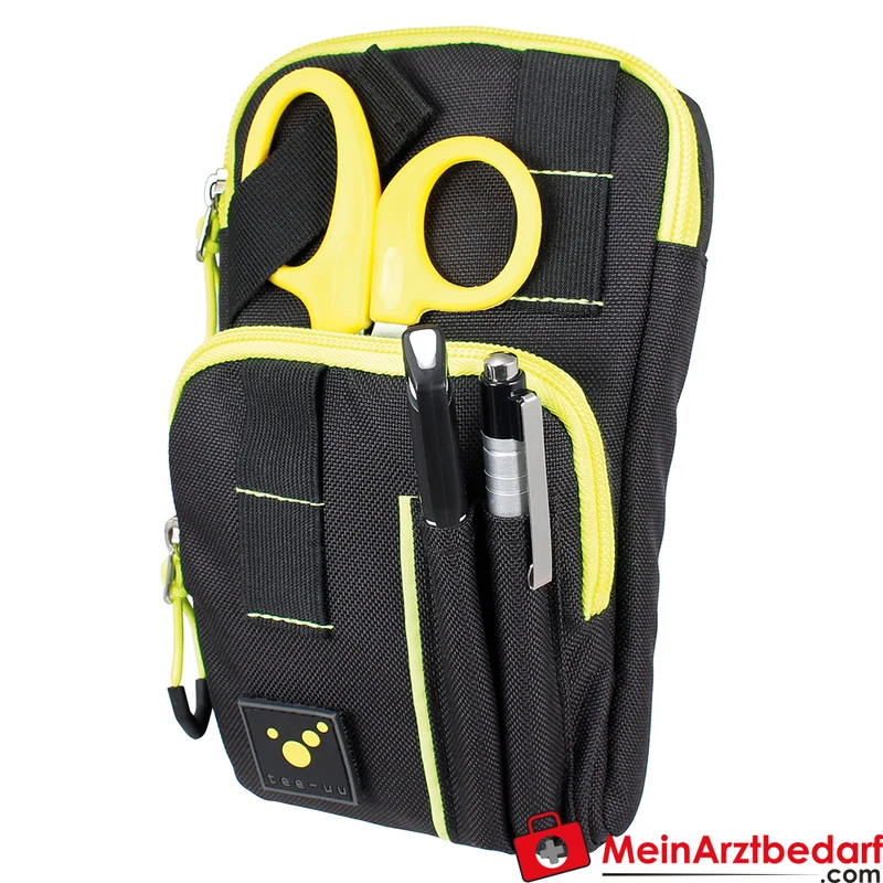 TEE-UU ZIP PLUS Holster 1200D Polyester 13,5x21x7 cm schwarz