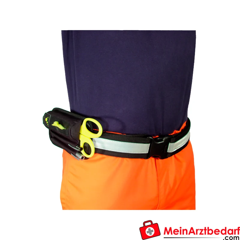 TEE-UU PULL Handschuh-Holster schwarz 1200D Polyester, für bis zu 5 Paar Handschuhe, Zwei-Wege Gürtelschlaufe
