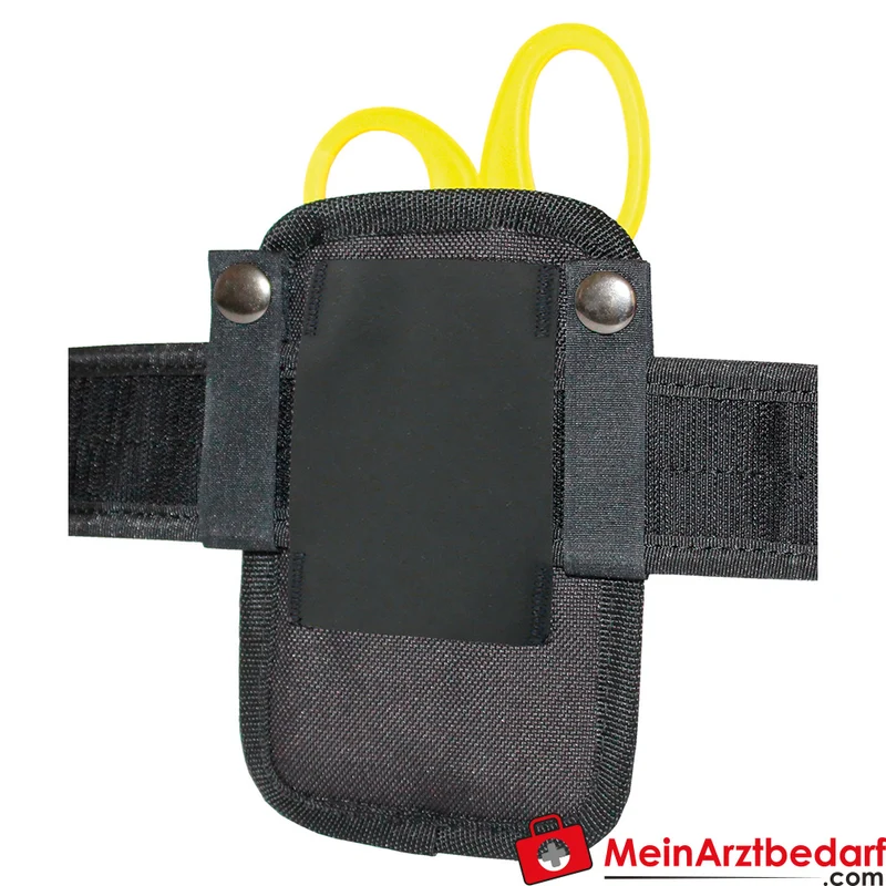 TEE-UU PULL Handschuh-Holster schwarz 1200D Polyester, für bis zu 5 Paar Handschuhe, Zwei-Wege Gürtelschlaufe