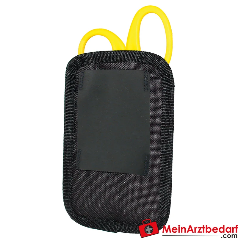 TEE-UU PULL Handschuh-Holster schwarz 1200D Polyester, für bis zu 5 Paar Handschuhe, Zwei-Wege Gürtelschlaufe