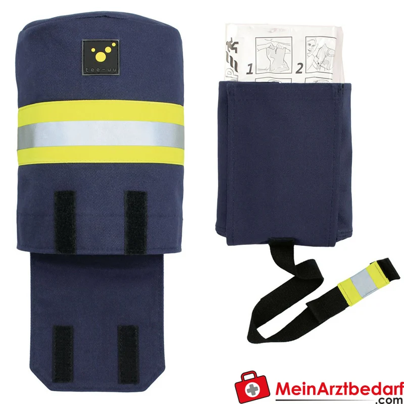 TEE-UU ESCAPE Holster für Fluchthaube Pressluftatmer, verstellbar, 50 mm Reflex