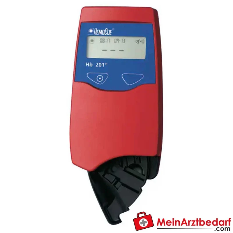 Hemocue Hemoglobin 201+ Hämoglobin-Analyzer 0–25,6 g/dL, tragbar