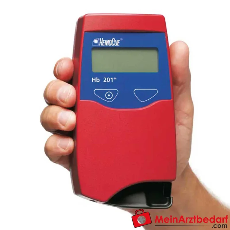 Hemocue Hemoglobin 201+ Hämoglobin-Analyzer 0–25,6 g/dL, tragbar