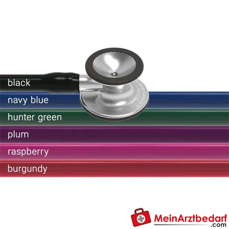 Littmann Cardiology IV Stethoskop Edelstahl, Dual‑Frequency, für Erwachsene & Kinder