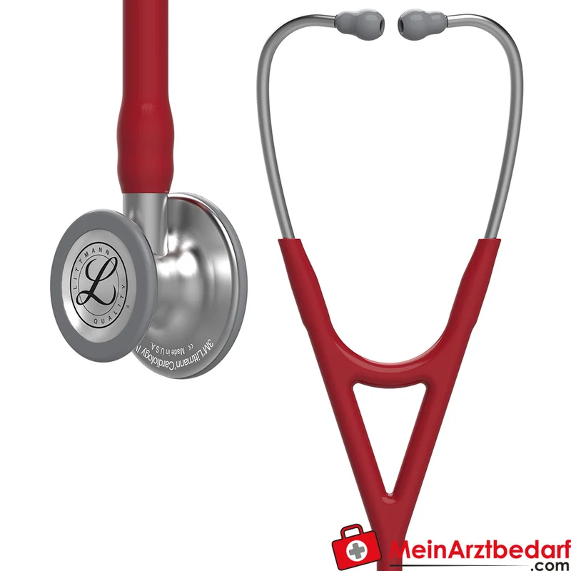 Littmann Cardiology IV Stethoskop Edelstahl, Dual‑Frequency, für Erwachsene & Kinder
