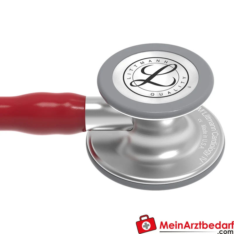 Littmann Cardiology IV Stethoskop Edelstahl, Dual‑Frequency, für Erwachsene & Kinder