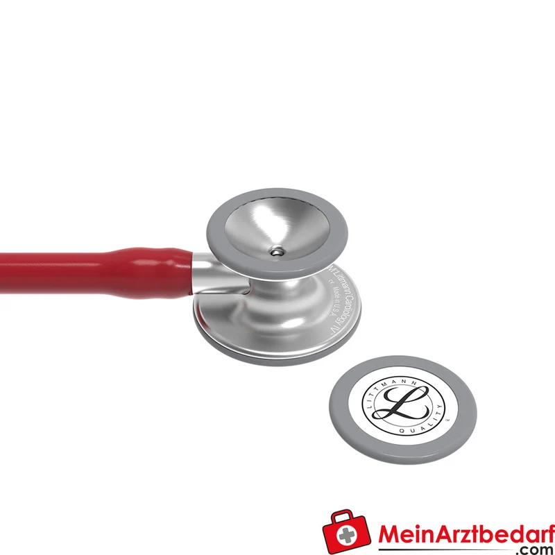 Littmann Cardiology IV Stethoskop Edelstahl, Dual‑Frequency, für Erwachsene & Kinder