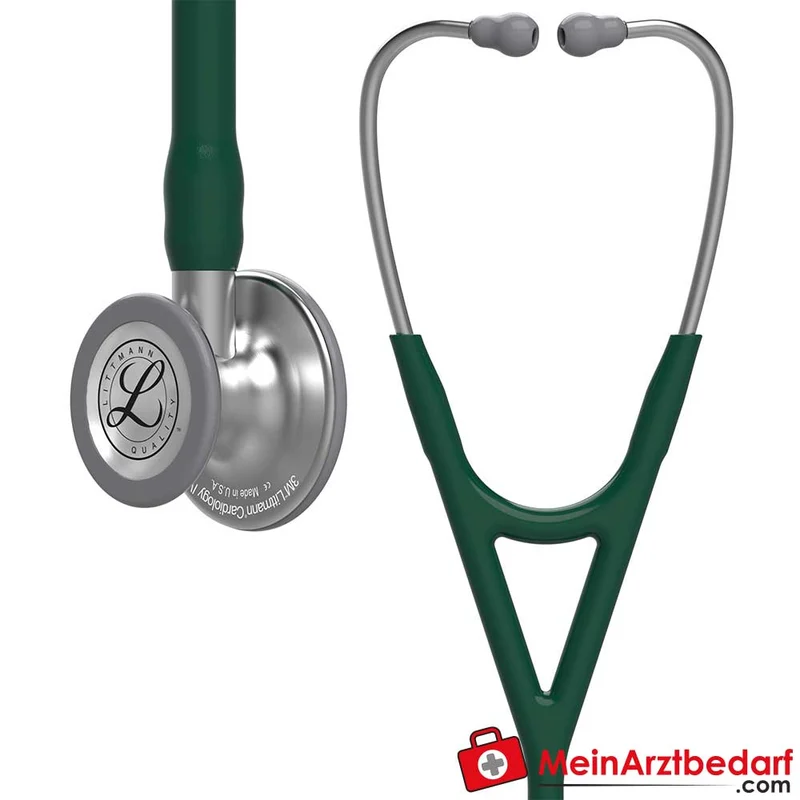 Littmann Cardiology IV Stethoskop Edelstahl, Dual‑Frequency, für Erwachsene & Kinder