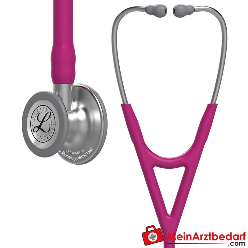 Littmann Cardiology IV Stethoskop Edelstahl, Dual‑Frequency, für Erwachsene & Kinder