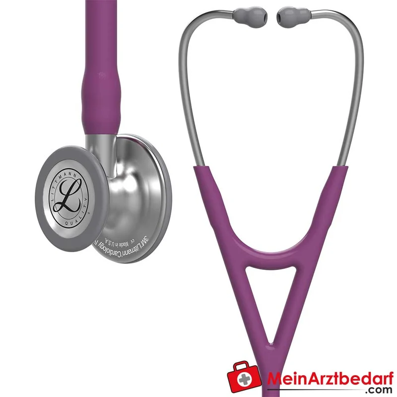 Littmann Cardiology IV Stethoskop Edelstahl, Dual‑Frequency, für Erwachsene & Kinder
