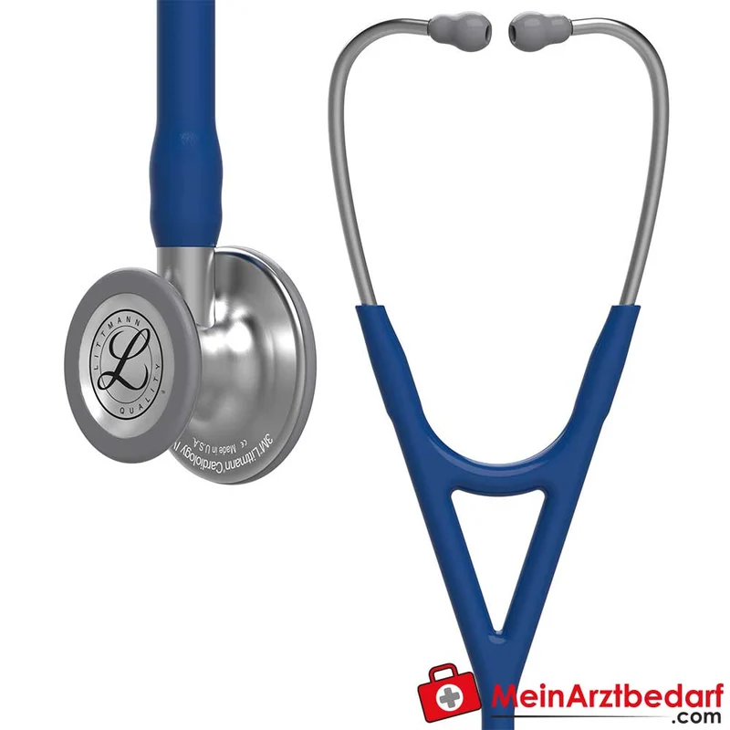 Littmann Cardiology IV Stethoskop Edelstahl, Dual‑Frequency, für Erwachsene & Kinder