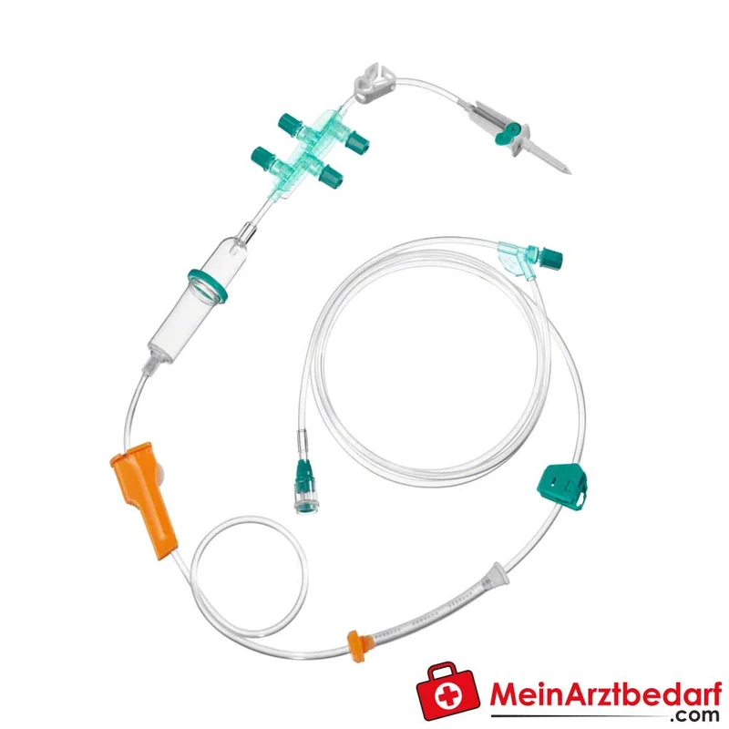 B. Braun Cyto-Set Infusomat compact plus Infusionsset Polyurethan 2/4-Ventile 20 Stück