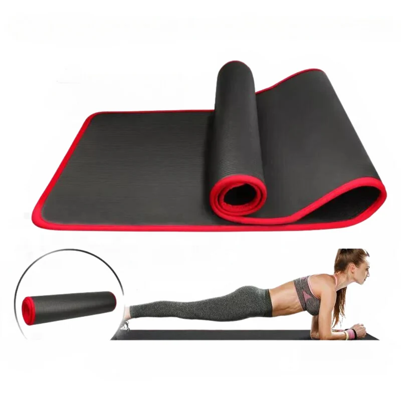 Yogamatte für Frauen - Extra dick und rutschfest