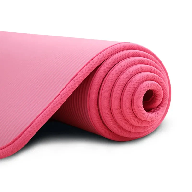 Yogamatte für Frauen - Extra dick und rutschfest