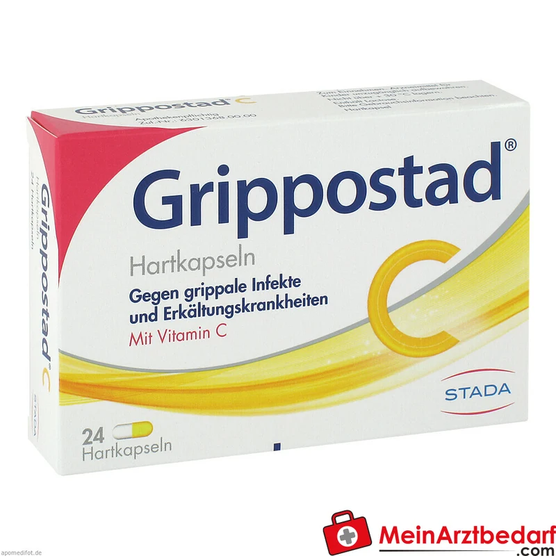 Grippostad C Paracetamol / Vitamin C / Chlorphenamin / Coffein Hartkapseln