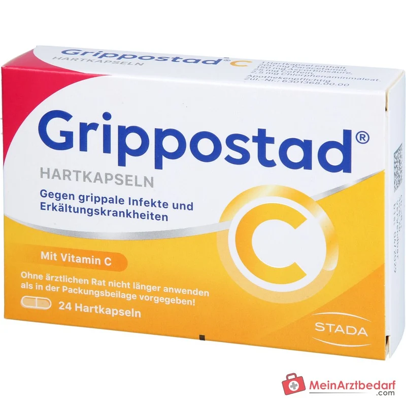 Grippostad C Paracetamol / Vitamin C / Chlorphenamin / Coffein Hartkapseln
