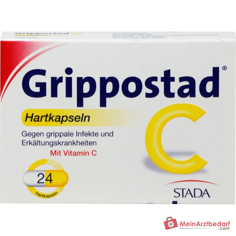 Grippostad C Paracetamol / Vitamin C / Chlorphenamin / Coffein Hartkapseln