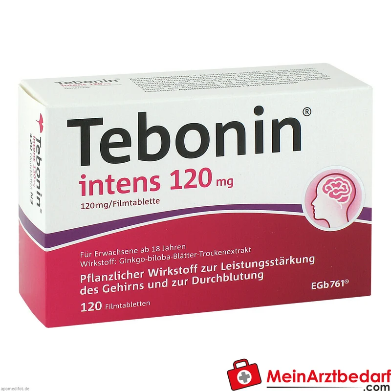 Tebonin intens 120 mg Filmtabletten