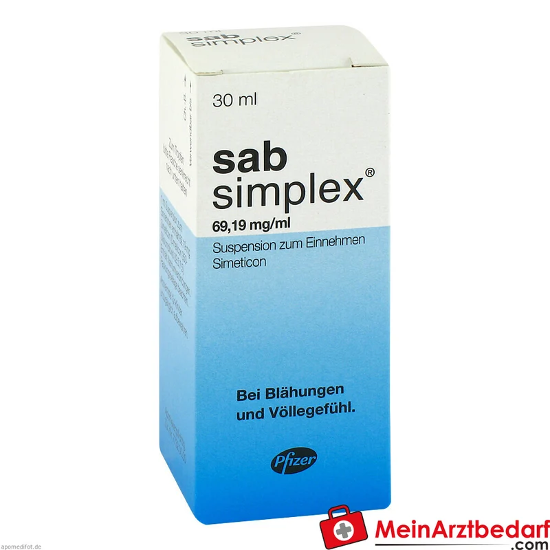 Sab simplex Suspension zum Einnehmen Simeticon