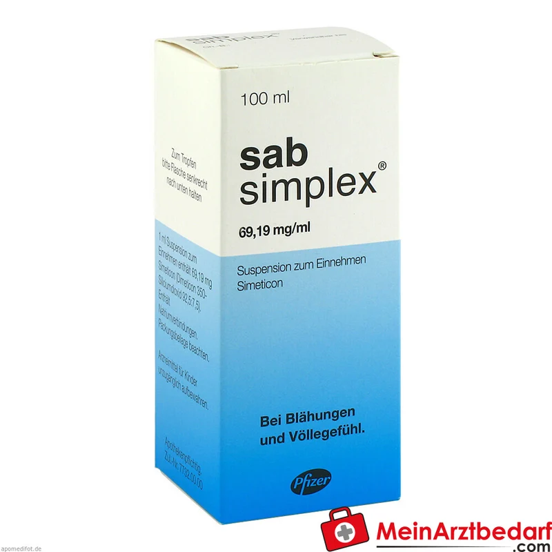 Sab simplex Suspension zum Einnehmen Simeticon