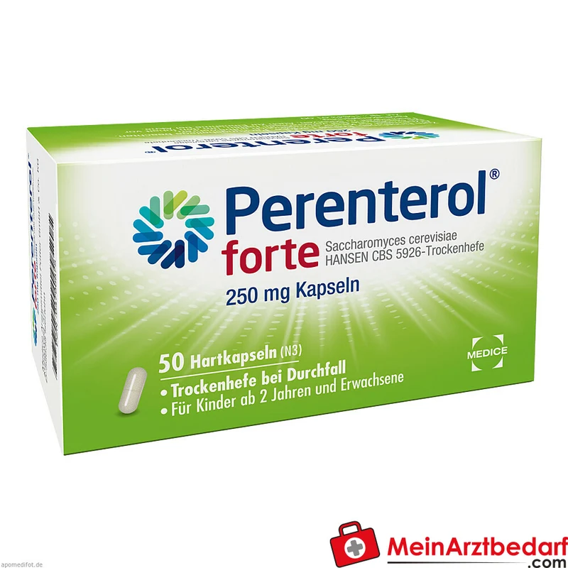 Perenterol forte 250 mg Kapseln