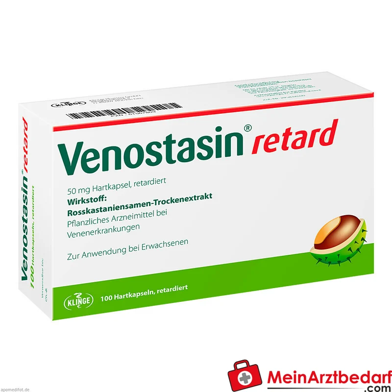 Venostasin retard Hartkapseln Aescin (Rosskastanien‑Extrakt)