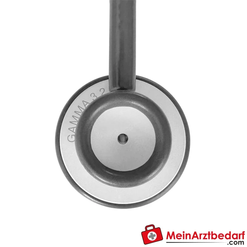 HEINE Gamma 3.2 Stethoskop Aluminium Doppelkopf ergonomische Ohrbügel