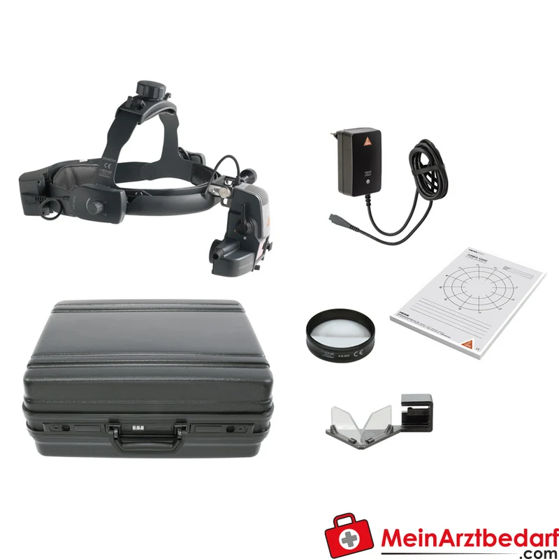 HEINE OMEGA 500 LED indirektes binokulares Ophthalmoskop