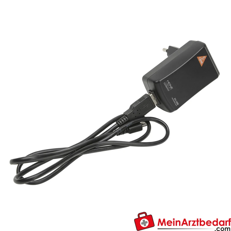 HEINE Indirektes Hand-Ophthalmoskop monokular Metall, vergütete Optik, Interferenz-Rotfrei-Filter, +3D-Lupenaufsatz