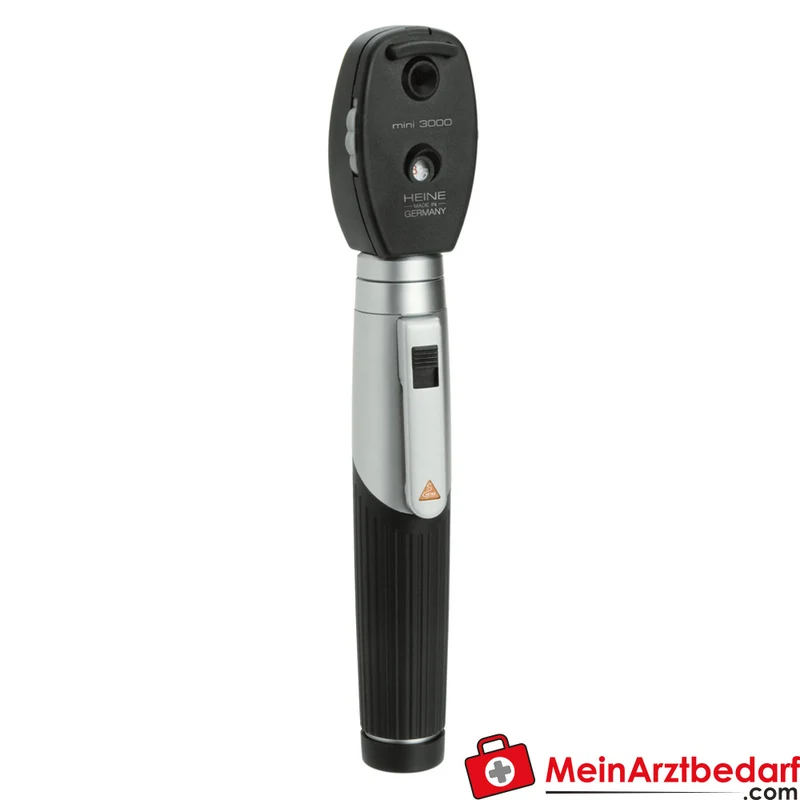 HEINE mini 3000 LED Ophthalmoskop mit Batteriegriff