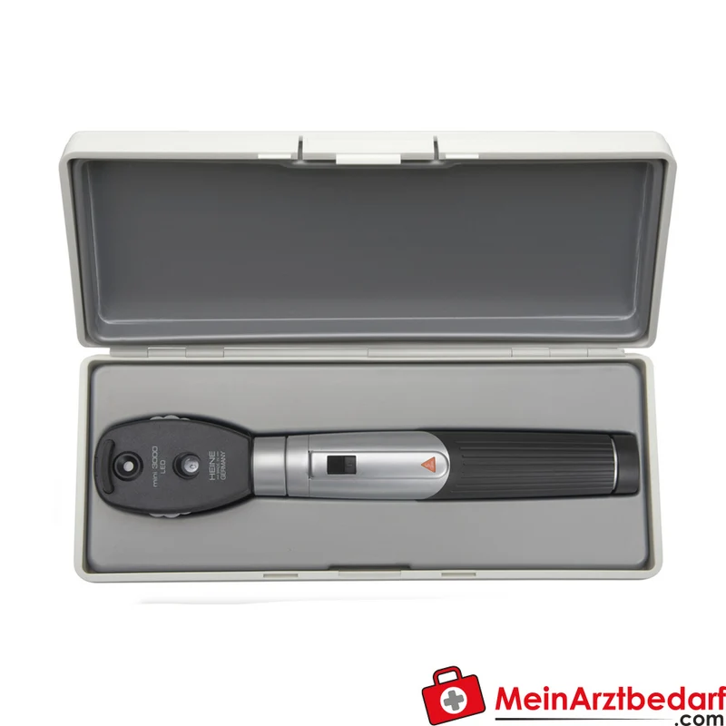 HEINE mini 3000 LED Ophthalmoskop mit Batteriegriff