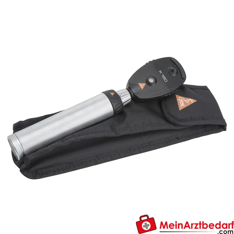 HEINE K180 Ophthalmoskop XHL Batteriegriff USB wiederaufladbar
