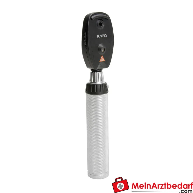 HEINE K180 Ophthalmoskop XHL Batteriegriff USB wiederaufladbar