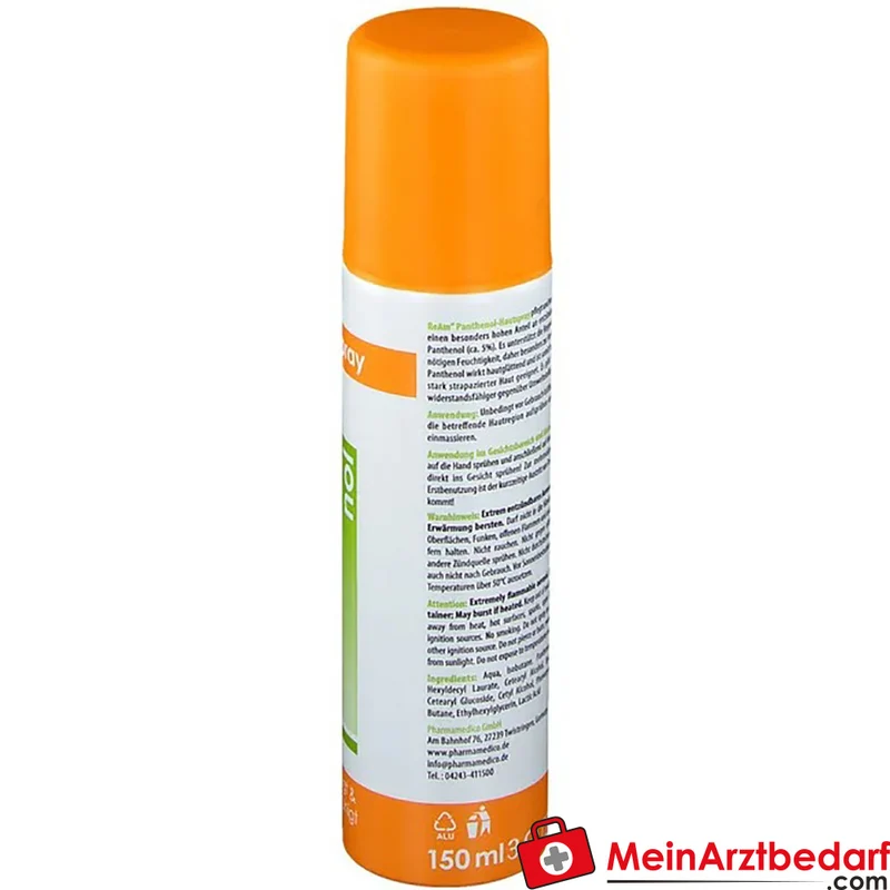 ReAm Panthenol Hautspray 5% Aerosol 150 ml