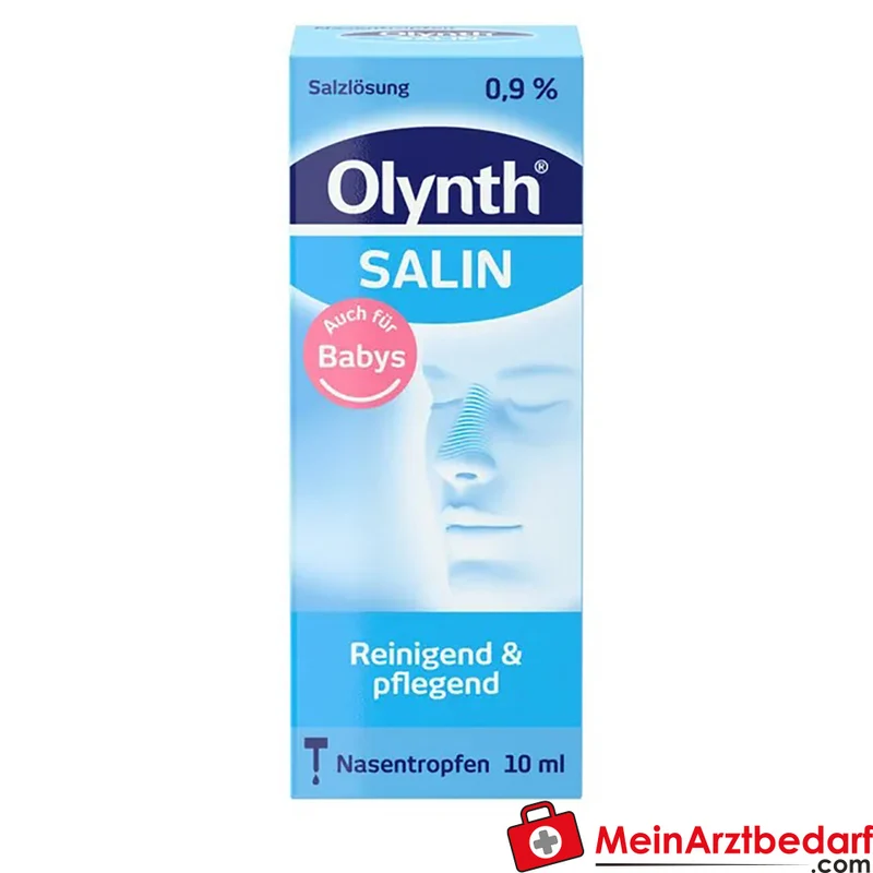 Olynth Salin Nasentropfen Kochsalzlösung 0,9% 10 ml