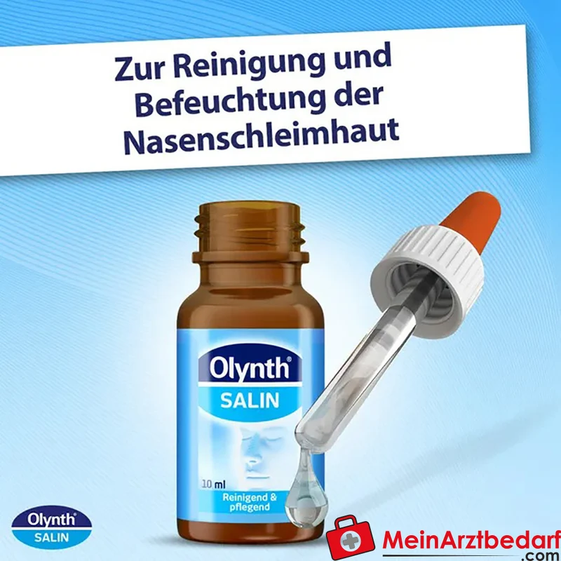 Olynth Salin Nasentropfen Kochsalzlösung 0,9% 10 ml